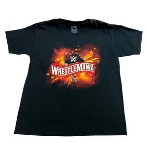 WRESTLEMANIA 36 Tampa Bay WWE NXT T-Shirt Youth Medium
